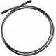 MAGNUM AS4566 Black Pearl Brake Line - 66" - ABS 1741-5479