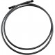 MAGNUM AS4568 Black Pearl Brake Line - 68" - ABS 1741-5480