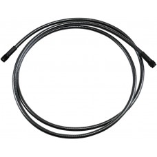 MAGNUM AS4572 Black Pearl Brake Line - 72" - ABS 1741-5482