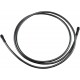 MAGNUM AS4576 Black Pearl Brake Line - 76" - ABS 1741-5484