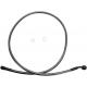 MAGNUM AS47138 Black Pearl Brake Line - Front - 35/10mm 38" 1741-4079