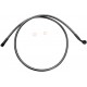 MAGNUM AS47142 Black Pearl Brake Line - Front - 35/10mm 42" 1741-4081