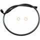 MAGNUM AS478030 Black Pearl Brake Line - 90