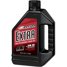 MAXIMA RACING OIL 30-17901 Extra Synthetic 4T Oil - 5W40 - 1 L 3601-0277