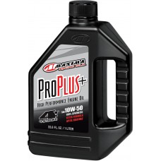 MAXIMA RACING OIL 30-19901 Pro Plus 4T Oil - 10W50 - 1L 3601-0314