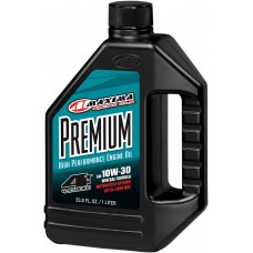 MAXIMA RACING OIL 30-20901 Premium High Performance Mineral 4T Engine Oil - 10W30 - 1 L 3601-0410