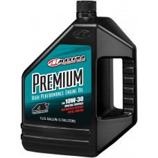 MAXIMA RACING OIL 30-209128 Premium High Performance Mineral 4T Engine Oil - 10W30 - 1 US Gal 3601-0411