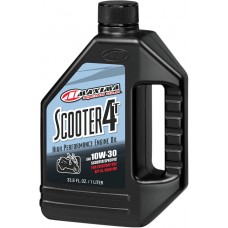 MAXIMA RACING OIL 30-22901 Scooter 4T Oil - 10W30 - 1 L 3601-0504