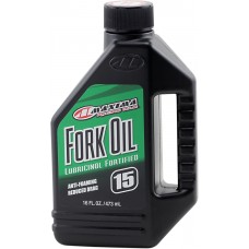 MAXIMA RACING OIL 56916 Fork Oil - 15W - 1 US pint 56916-15