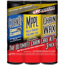MAXIMA RACING OIL 70-749203-N Chain Wax/Care Kit 3605-0069