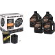 MAXIMA RACING OIL 90-069014PB Evo/XL Quick Oil Change Kit - Black Filter 3601-0726