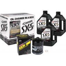 MAXIMA RACING OIL 90-189013 SXS Synthetic Oil Change Kit - Black Filter 3601-0728