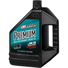 MAXIMA RACING OIL Premium High Performance Mineral 4T Engine Oil - 5W30 - 1 US Gal 399128