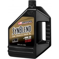 MAXIMA RACING OIL SynBlend Semi-Synthetic Oil - 10W40 - 1 US gal 349128B