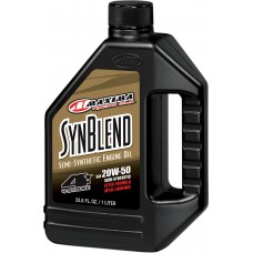 MAXIMA RACING OIL SynBlend Semi-Synthetic Oil - 20W50 - 1 L 35901B