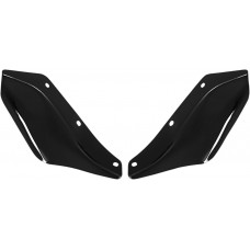 MEMPHIS SHADES HD MEM7201 DEFLECTOR FLH BLACK 2350-0190