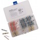 MOOSE RACING HARD-PARTS 03-1000M CONNECTORS WIRE 100PC MSE 2120-1002