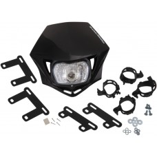 MOOSE RACING HARD-PARTS 8663500026 HEADLIGHT MMK MSE BK 2001-2124