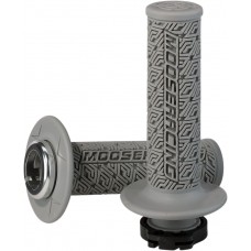 MOOSE RACING HARD-PARTS B36MRG-S GRIP LOCK-ON MOOSE GY/SI 0630-2540