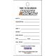 MOOSE RACING HARD-PARTS Re-Order Cards 9904-0546