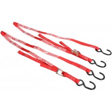 MOOSE RACING HARD-PARTS TIE DOWN W/SOFTTIE RED 3920-0303