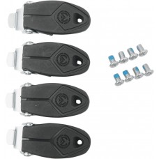 MOOSE RACING SOFT-GOODS BUCKLE KIT ADLT MSE 12 BK 3430-0426