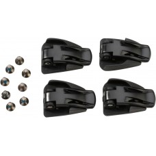 MOOSE RACING SOFT-GOODS BUCKLE KIT YTH MSE 12 BK 3430-0428