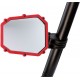 MOOSE UTILITY DIVISION ES1-RED SIDEMIRROR ACCENT FRME RD 0640-1373