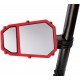 MOOSE UTILITY DIVISION ES2-RED SIDEMIRROR ACCENT FRME RD 0640-1375