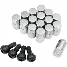 MOOSE UTILITY DIVISION SP300MO201 LUG NUT 3/8 CHROME 16PK 0232-0205