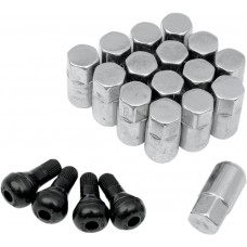 MOOSE UTILITY DIVISION SP300MO207 LUG NUT 12X1.50 CHR 16PK 0232-0209