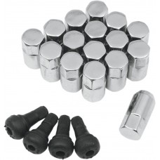 MOOSE UTILITY DIVISION SP300MO208 LUG NUT 10MM CHROME 16PK 0232-0203