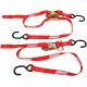 MOOSE UTILITY DIVISION TIE DOWN 1" RATCHET RED 3920-0298