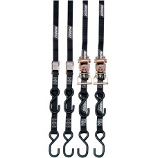 MOOSE UTILITY DIVISION TIE DOWN QUAD PACK BLK 3920-0300