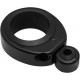 MOTION PRO 11-0090 Black Single Cable Clamp w/ 1-1/4" - 1-1/2" Mounting Diameter 0658-0087
