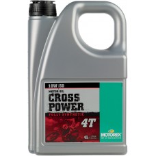 MOTOREX 102257 Cross Power Synthetic 4T Engine Oil - 10W50 - 4 L 3601-0003