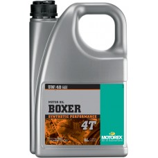 MOTOREX 113232 4T Boxer Oil 5W40 - 4 L 3601-0285