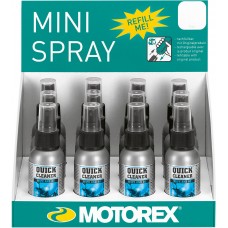 MOTOREX 152708 Quick Cleaner 60 ml Spray 3704-0255