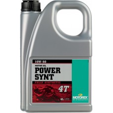 MOTOREX 196058 Power Synt 4T Engine Oil - 10W60 - 4 L 3601-0009