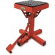 MOTORSPORT PRODUCTS 92-4013 STAND, P-12 LIFT RED 4110-0016