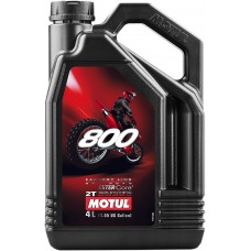 MOTUL 104039 800 2T Off-Road Synthetic Oil - 4 L 3602-0033