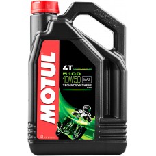 MOTUL 104076 5100 4T Synthetic Blend Oil  - 10W-50 - 4 L 3601-0062