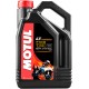 MOTUL 104092 7100 4T Synthetic Oil - 10W-40 - 4 L 3601-0065