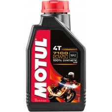 MOTUL 104103 7100 4T Synthetic Oil - 20W-50 - 1 L 3601-0066