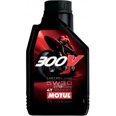 MOTUL 104108 300V Synthestic Ester Oil - 5W-30 - 1 L 3601-0068