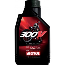 MOTUL 104112 300V Synthestic Ester Oil - 5W-40 - 1 L 3601-0069