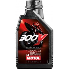 MOTUL 104118 300V Synthestic Ester Oil - 10W-40 - 1 L 3601-0071