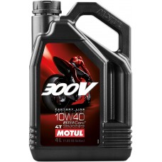 MOTUL 104121 300V Synthestic Ester Oil - 10W-40 - 4 L 3601-0072