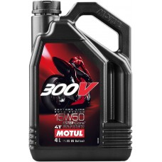 MOTUL 104129 300V Synthestic Ester Oil - 15W-50 - 4 L 3601-0074