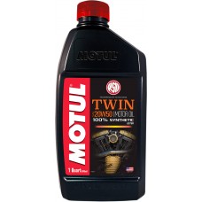 MOTUL 108061 V-Twin Synthetic Oil - 20W-50 - 1 US quart 3601-0494